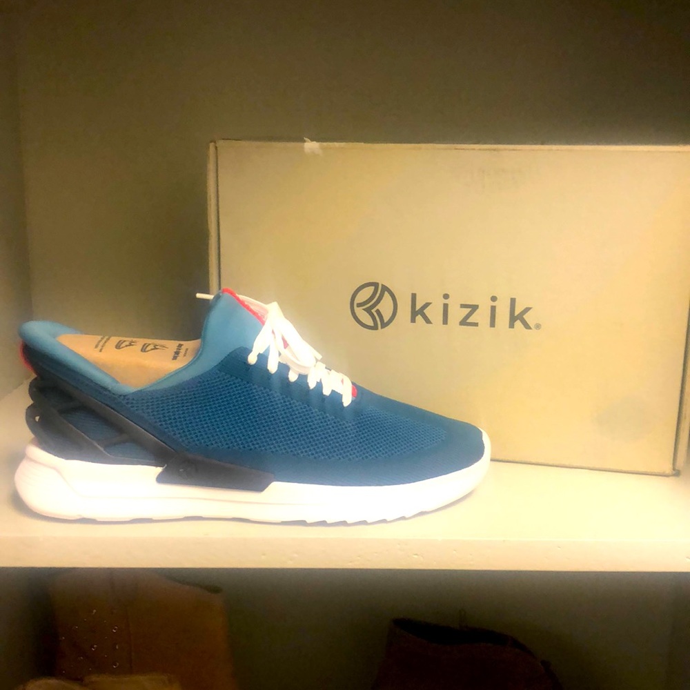 Kizik Women’s Cairo Deep Sea Size 8